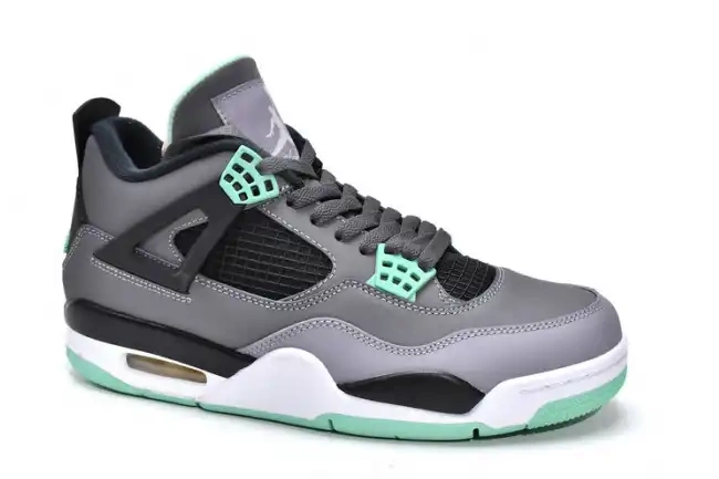 Rep Green 4 Jordan Retro Air Glow 308497-033 0622